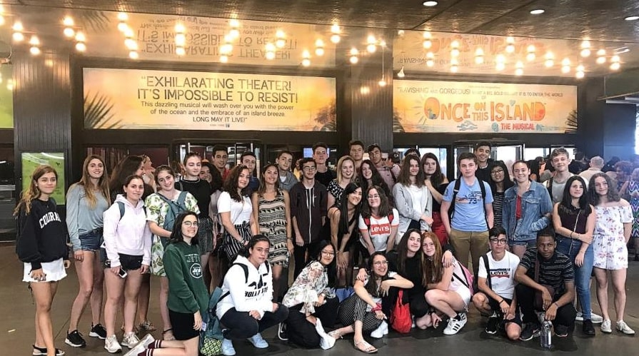 voyage linguistique adolescents USA immersion USA adolescents